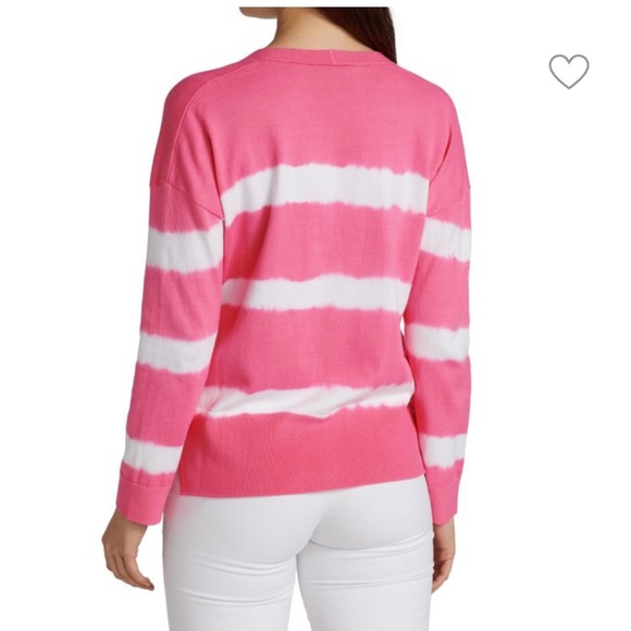 PIAZZA SEMPIONE
Tie-Dye V-Neck Long-Sleeve Cardigan size 42 (8) - Picture 2 of 5